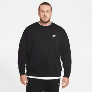 Nike Men's Black Crewneck Sweater